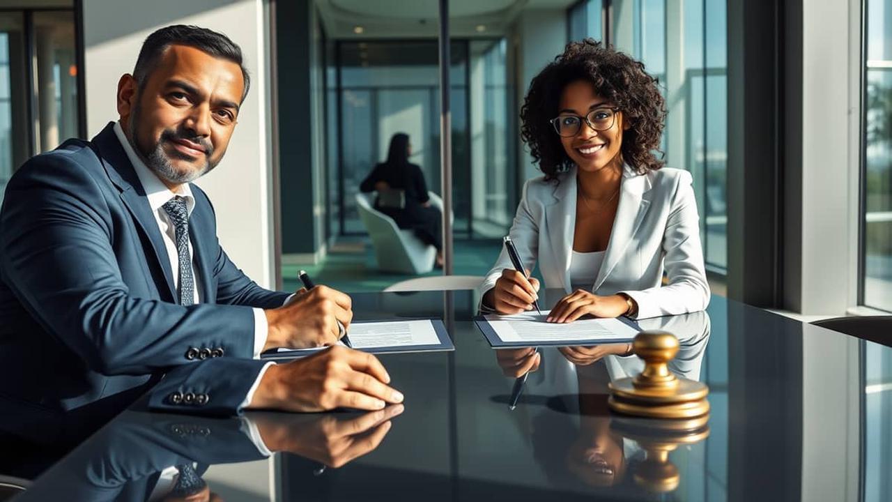 contoh surat perjanjian kerjasama sederhana