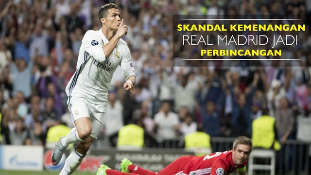Kemenangan Real Madrid atas Bayern Munchen diwarnai kontroversi. Bagaimana reaksi di media sosial?
