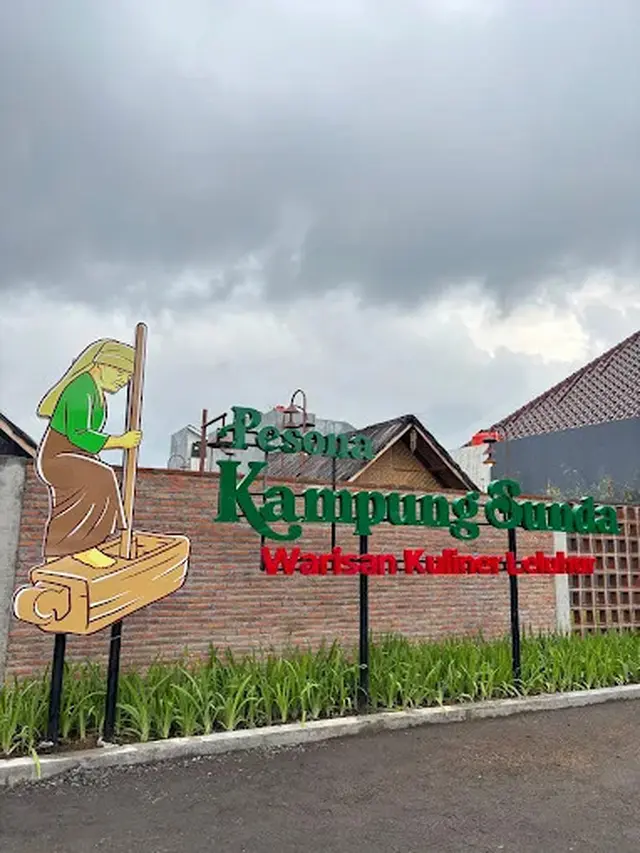 Pesona Kampung Sunda Yogyakarta
