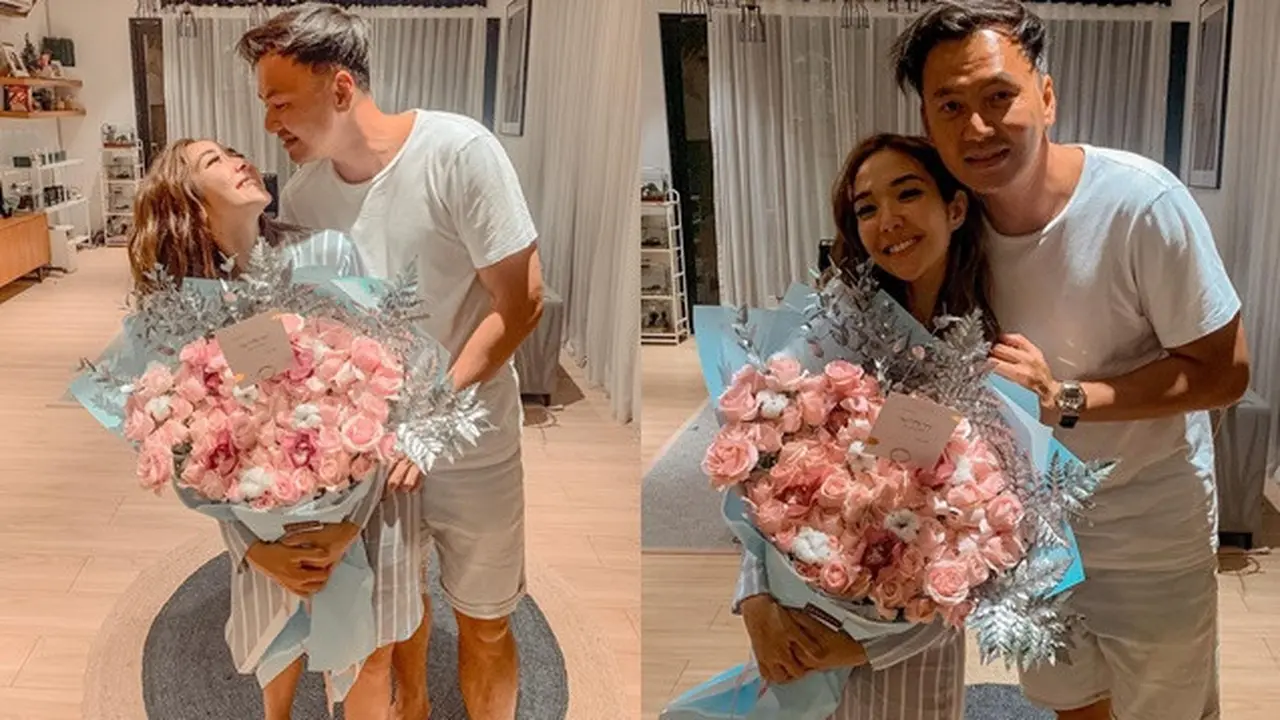 6 Momen Ulang Tahun Gisel ke-30, Dapat Kejutan Romantis dari Wijin