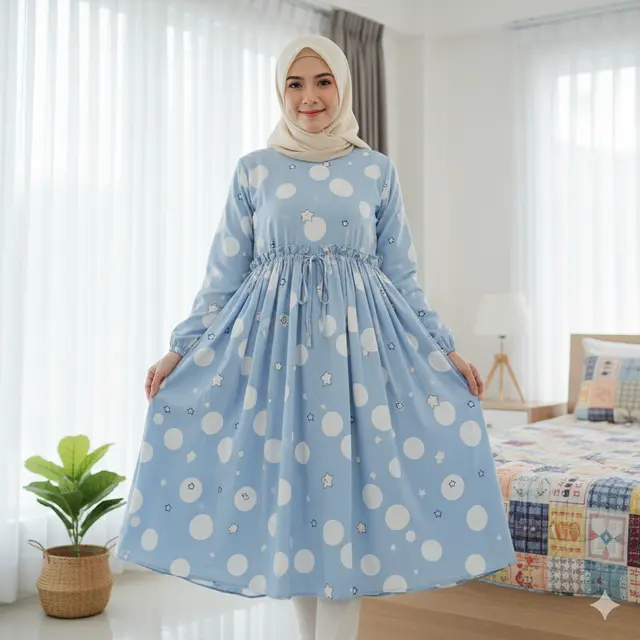 Model Daster Serut Pinggang Kekinian (Foto: Gemini AI)