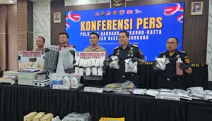 Polisi Bongkar Sindikat Narkoba Etomidate Senilai Rp 145 Miliar