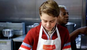 Pangeran George. (dok. Tangkapan layar Instagram @princeandprincessofwales/https://www.instagram.com/p/DSffZBHjV8W/?img_index=4/Dinny Mutiah)