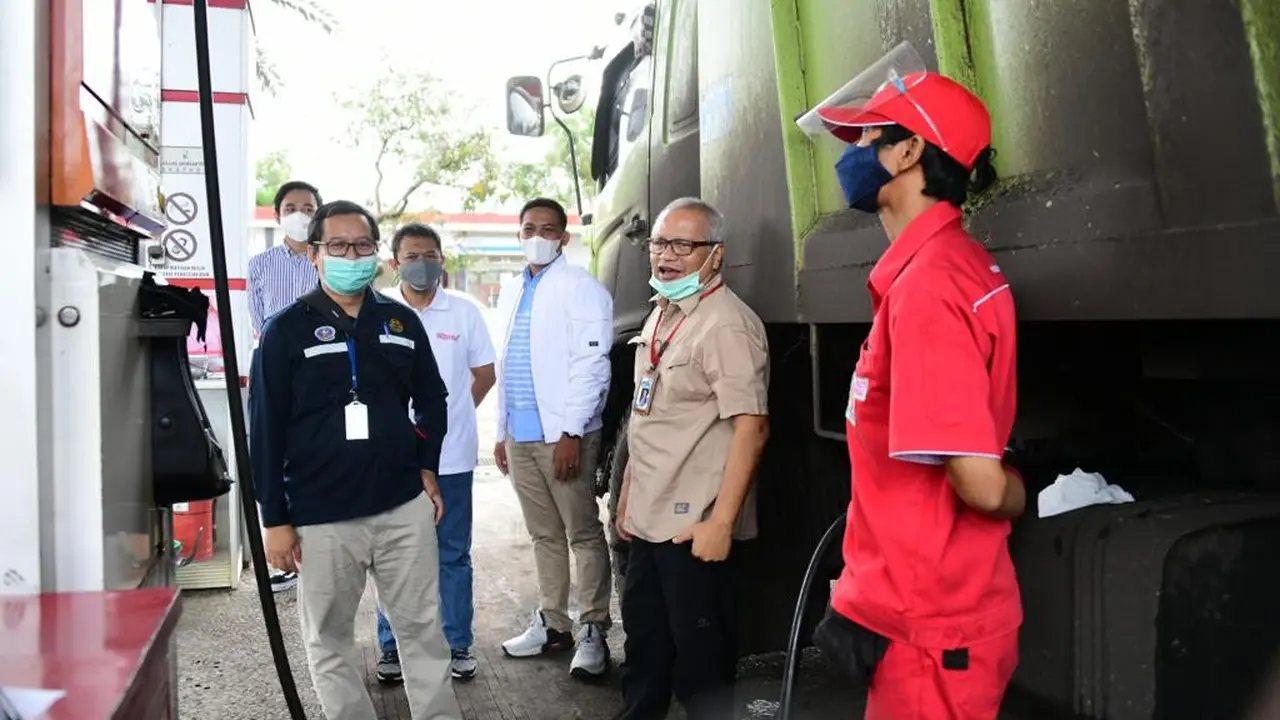 PPKM Darurat, BPH Migas Pastikan Ketersediaan BBM