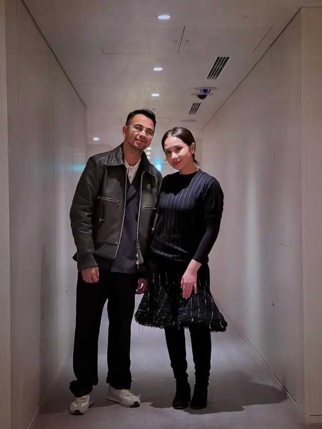 Sang Suami Raffi Ahmad Miliki Harta Rp1,03 Triliun, Intip Pesona Elegan Nagita Slavina di Jepang dengan Koleksi Fashion Mewah