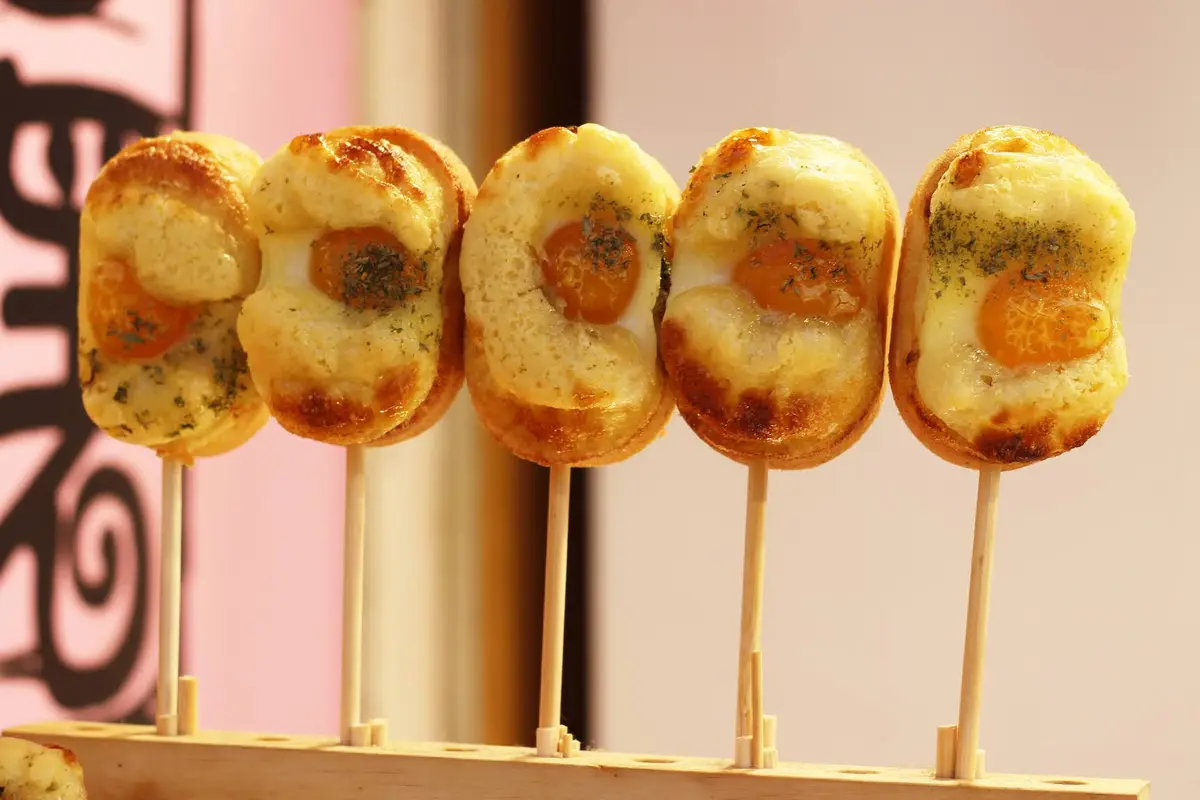 egg bread korea