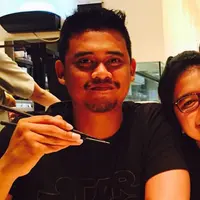 Bobby Nasution dan Kahiyang Ayu, beberapa hari lagi akan resmi menjadi pasangan suami istri. Pernikahan keduanya sudah dinanti sejak beberapa bulan yang lalu oleh masyrakat Indonesia, terutama warga Solo, Jawa Tengah. (Instagram/ayanggkahiyang)