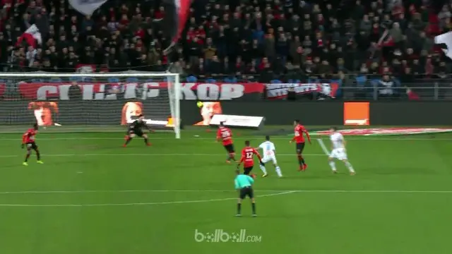 Rennes 0-3 Marseille | Liga Prancis | Highlight Pertandingan dan Gol-gol