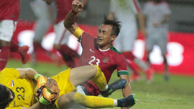 Timnas Indonesia U-23, Timnas Suriah U23, Bola.com, Hansamu Yama