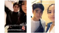 Momen Lawas Kebersamaan Anya Geraldine dan Bio One. (Sumber: Instagram/anyabio.story)