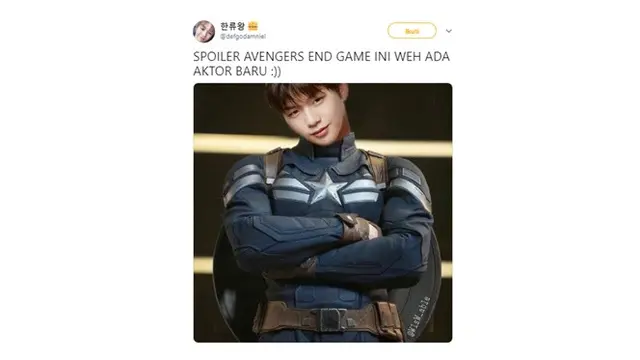 Spoiler Endgame (Sumber: Twitter//defgodamniel)