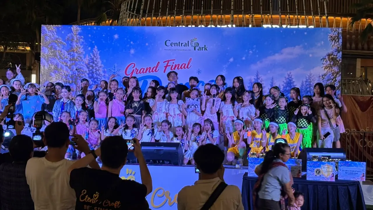 Rayakan Nominasi AMI Awards 2026, Etenia Croft Gelar Dance Competition