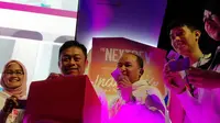 Acara konferensi pers Telkomsel NextDev 2018. Liputan6.com/Andina Librianty