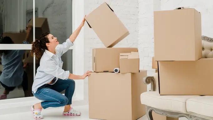 Pindah Rumah Sendirian