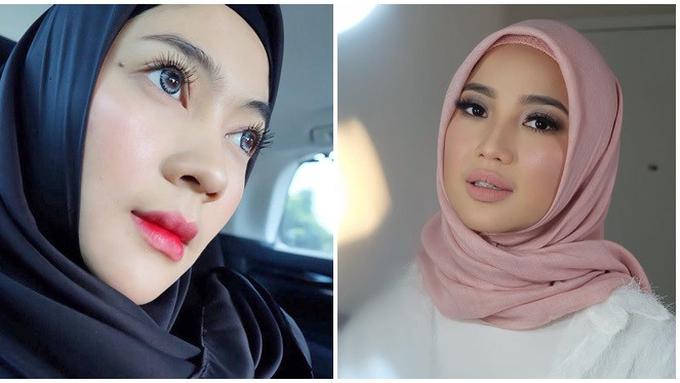 Indah Dewi Pertiwi dan 5 Artis yang Mendadak Berhijab Apa 