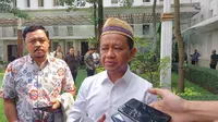 Menteri Energi dan Sumber Daya Mineral (ESDM) Bahlil Lahadalia di Kantor Kementerian ESSM, Jakarta, Jumat (2/5/2025). (Arief/Liputan6.com)