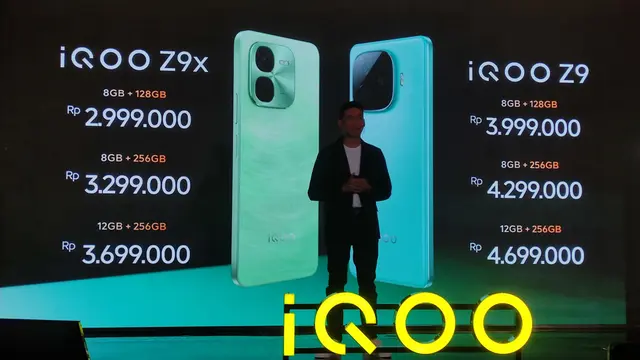 iQOO Z9 dan Z9x