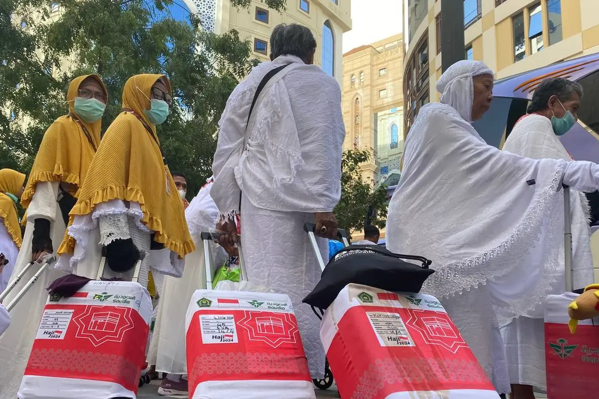 Persiapan Pemberangkatan Jemaah Haji dari Madinah ke Makkah