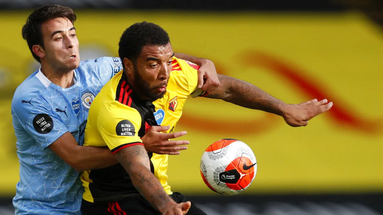 Manchester City Vs Watford