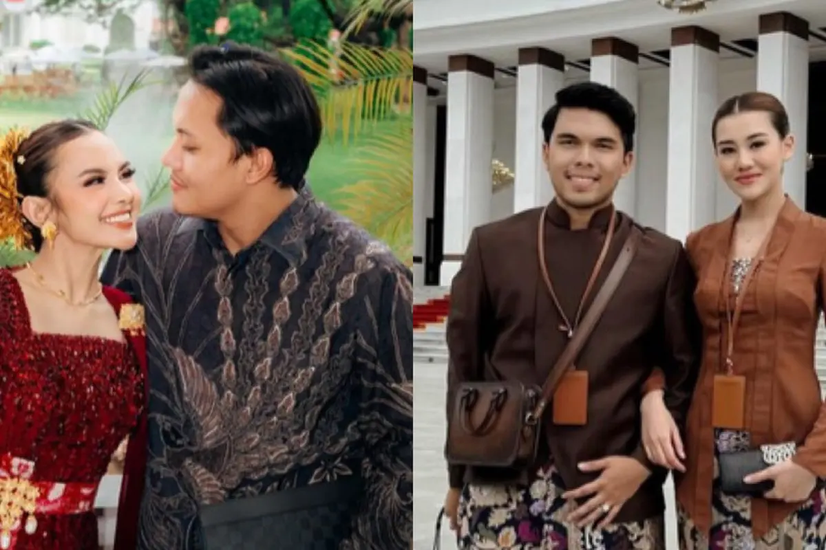Duo Bestie Mahalini dan Aaliyah Massaid saat Upacara Kemerdekaan RI