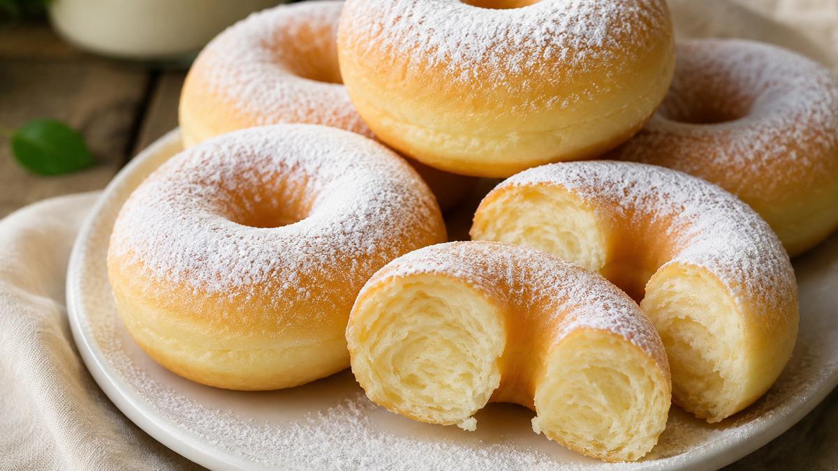 Resep Donat Susu Super Lembut Takaran Sendok yang Mudah untuk Pemula