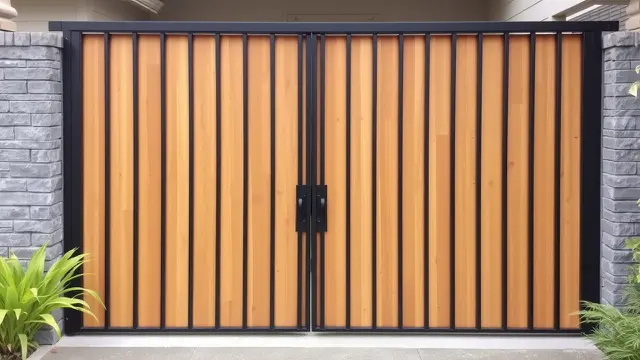 12 Inspirasi Model Pintu Pagar Besi Terbaru yang Minimalis dan Modern untuk Hunian 2025