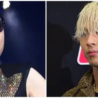 PSY dan Taeyang BigBang (Bintang Pictures)