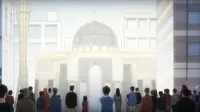 Anime Bertema Pembangunan Masjid Digarap Animator Dragon Ball Z