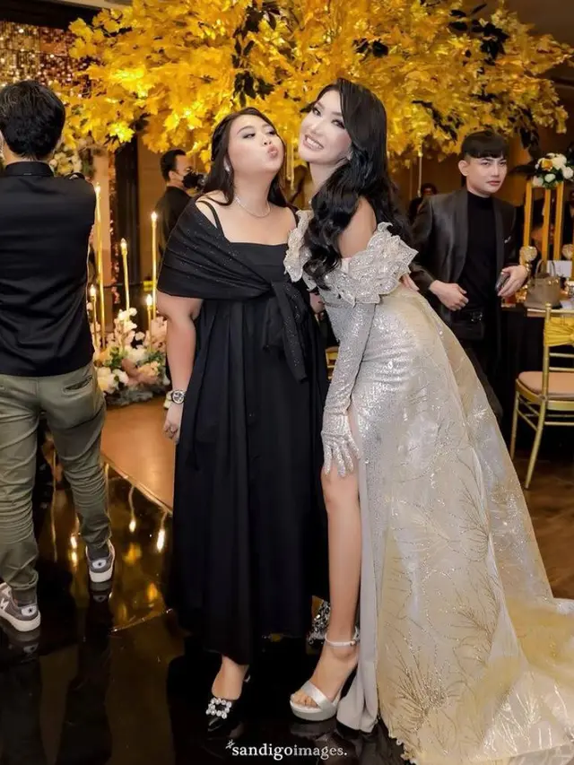 Adu Gaya 15 Seleb Hadiri Pesta Ulang Tahun Mewah Lucinta Luna, Ada Siti Badriah hingga Fuji