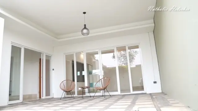 Rumah baru Nathalie Holscher. (Foto: YouTube/Nathalie Holscher)
