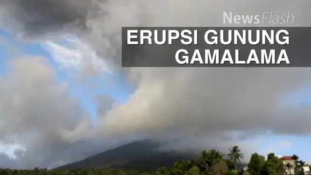 Akibat erupsi Gunung Gamalama pada Rabu 3 Agustus 2016, hampir sebagian besar kelurahan di Kecamatan Ternate Utara dan Kecamatan Ternate Tengah tertutup abu vulkanik