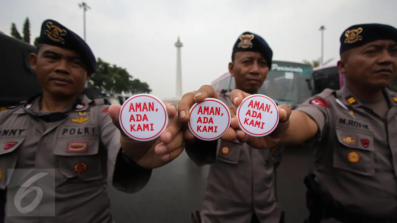 20170418-64 Ribu Personel Gabungan Kawal Pilkada DKI Putaran Kedua-Fanani