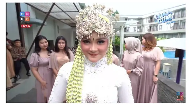 12 Momen Akad Nikah Ridho 2R dan Syifa, Berlangsung Khidmat dengan Adat Sunda