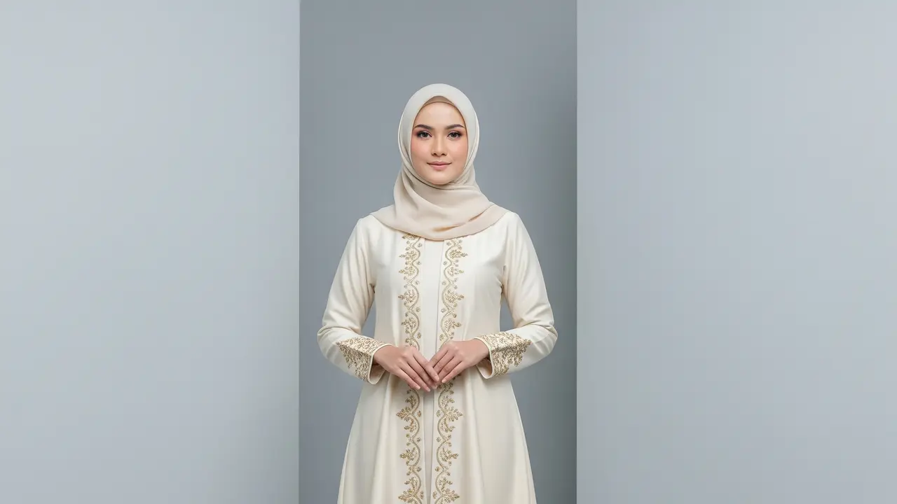 Padu Padan Baju Kurung dengan Bawahan untuk Tampil Stylish