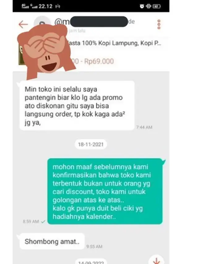 8 Chat Pembeli Nawar Harga ke Penjual Ini Kocak, Bikin Geregetan