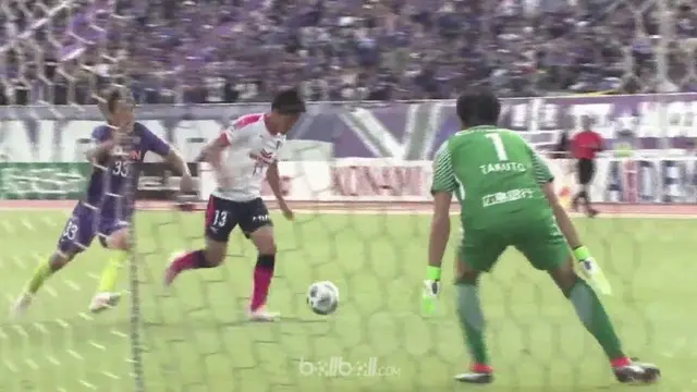 Pemain pengganti Toshiyuki Takagi membuat dua gol untuk membawa timnya Cerezo Osaka menang atas tuan rumah Sanfrecce Hiroshima dan...