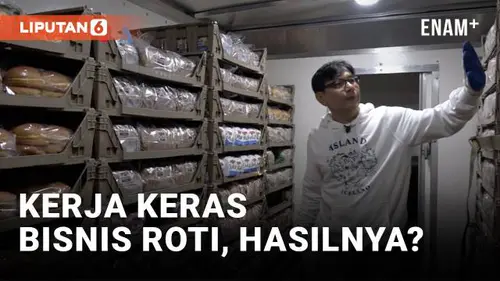 VIDEO: Berbisnis Distribusi Roti dan Kue Kering, Bekerja Dari Jam 3 Pagi