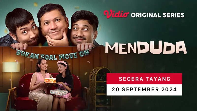 Nonton Series Menduda di Vidio