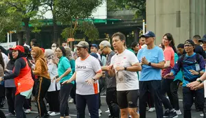 Pramono Anung Ungkap Kunci Warga Jakarta Hidup Lebih Sehat