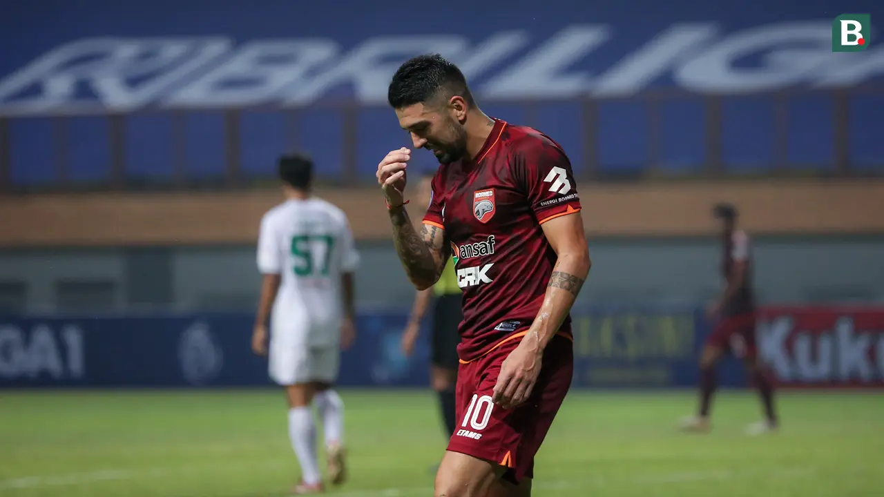 Foto: Borneo FC Tekuk Persebaya Surabaya 3-1 dalam Laga Pekan Pertama BRI Liga 1 2021 / 2022