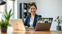Tips Interview Online Terbaik, Lakukan untuk Mempermudah Menuju Kesuksesan