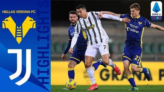 Berita video highlights Liga Italia 2020/2021 antara Hellas Verona melawan Juventus yang berakhir dengan skor 1-1, Minggu (28/2/2021) dinihari WIB.