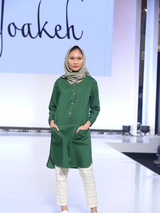 Yoakeh di Jakarta Fashion Week 2019