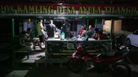 Poskamling ala Barak Militer di Gorontalo, Bikin Maling Berpikir Dua Kali
