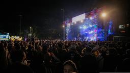 KapanLagi Youniverse atau KLY menggelar acara buka bersama bertajuk KapanLagi Buka Bareng 2023 yang berlangsung pada 1-2 April. (Liputan6.com/Faizal Fanani)