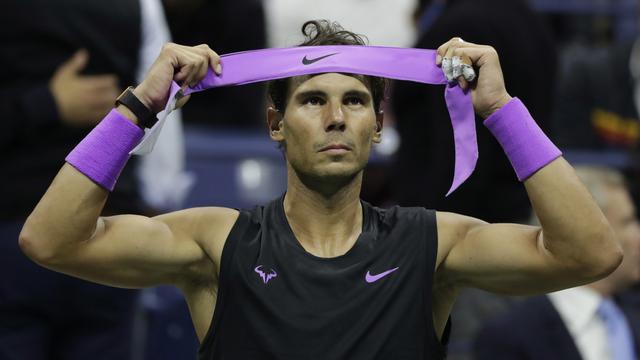 Kalahkan Petenis Italia, Rafael Nadal Tembus Final AS Terbuka