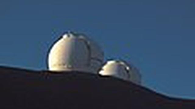 Teleskop Kembar WM Keck Observatory