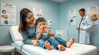 Mengenal Ciri-ciri Flu Singapura: Gejala, Penyebab, dan Penanganannya