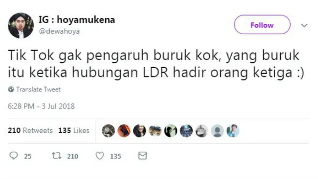 Cuitan pemblokiran Tik Tok 9