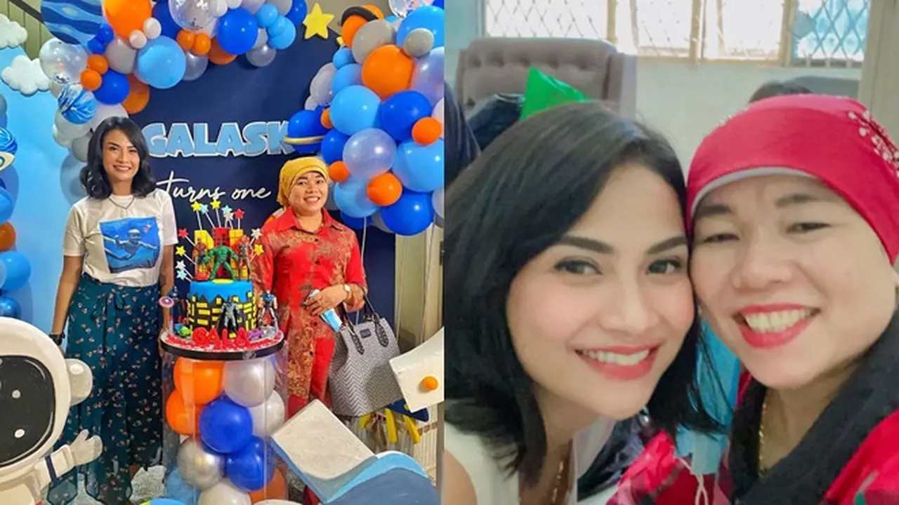6 Momen Kenangan Mendiang Vanessa Angel dan Ibu Mertua, Dianggap Anak Sendiri